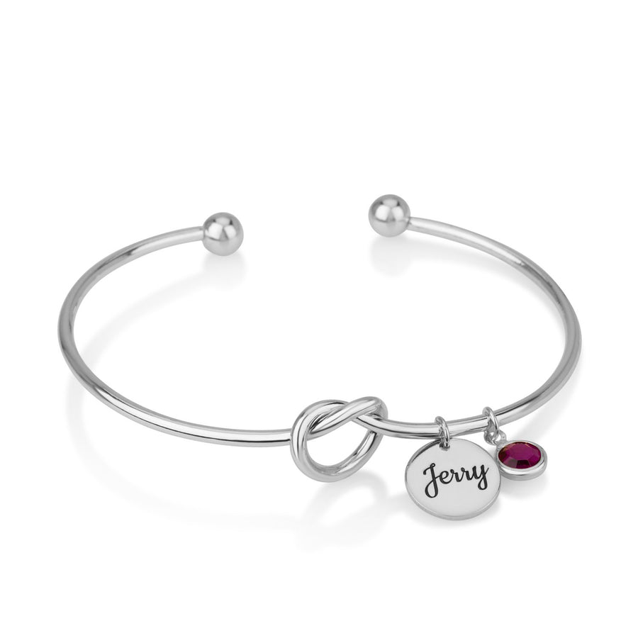 Customize Bangle Charm Bracelet