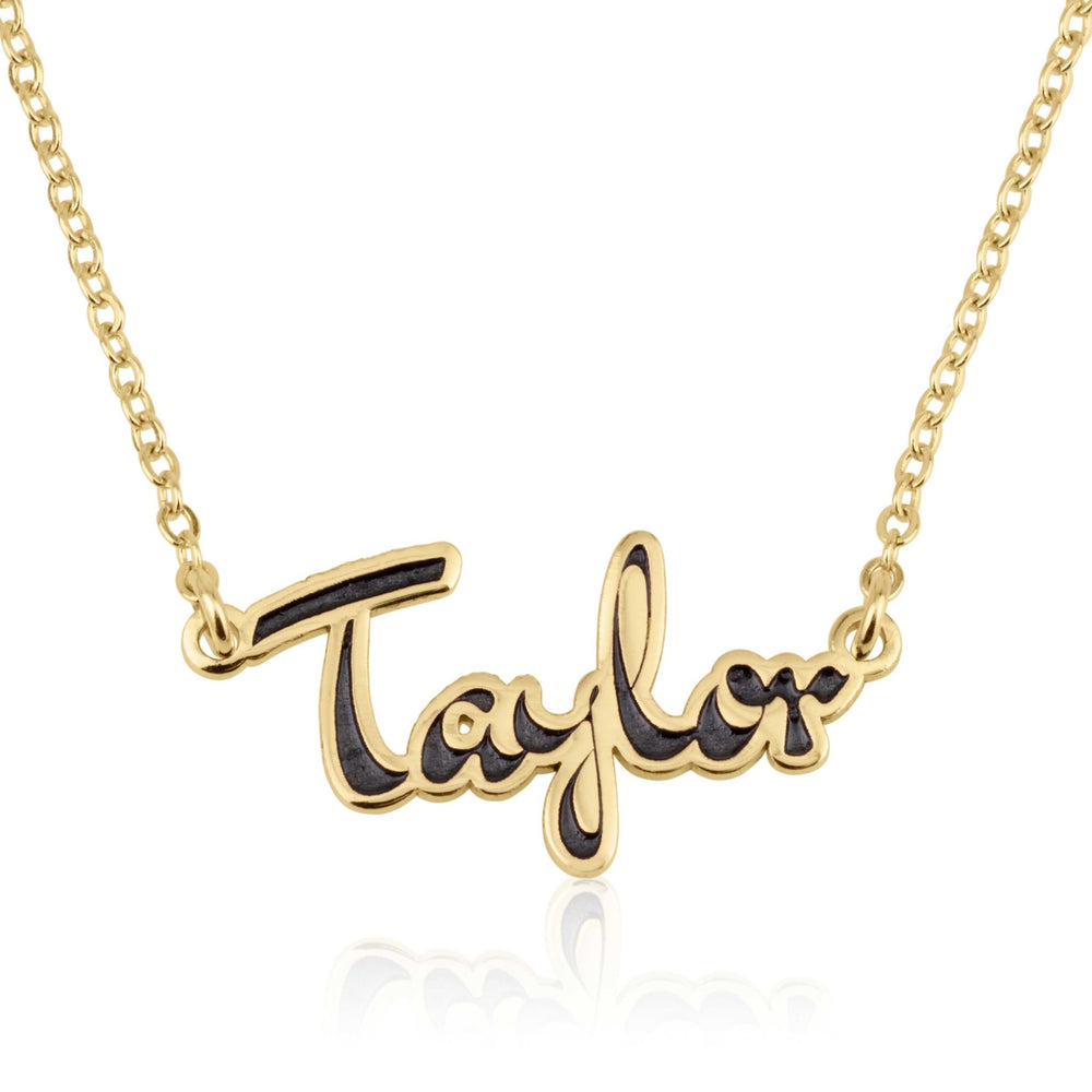 Customize Colorful Name Necklace