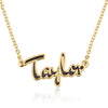 Customize Colorful Name Necklace - Beleco Jewelry