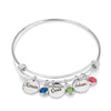 Customize Disk Bracelet - Beleco Jewelry