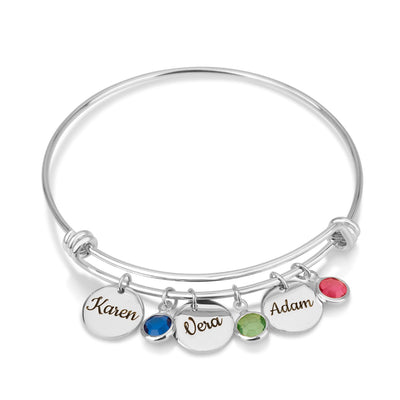 Customize Disk Bracelet
