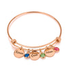 Customize Disk Bracelet - Beleco Jewelry