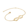 Customize Infinity Bracelet - Beleco Jewelry