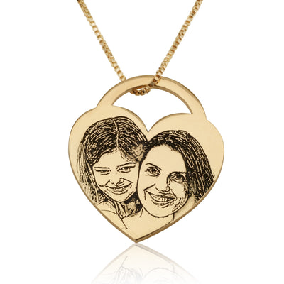 Customize Picture Necklace