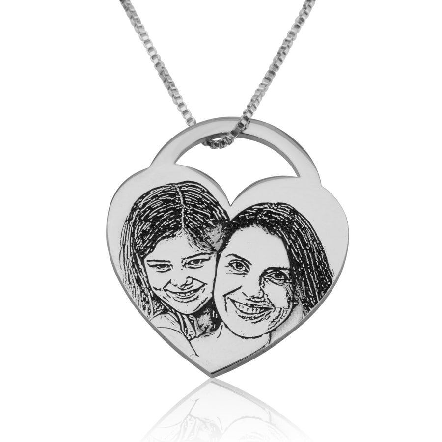 Customize Picture Necklace