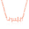 Customized Armenian Name Necklace - Beleco Jewelry