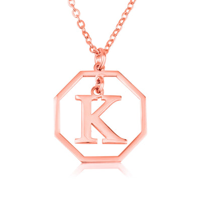 Customized Initial Necklace