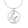 Customized Initial Necklace - Beleco Jewelry