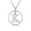 Customized Initial Necklace - Beleco Jewelry
