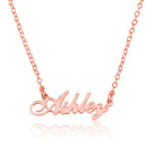 Dainty Name Necklace - Beleco Jewelry