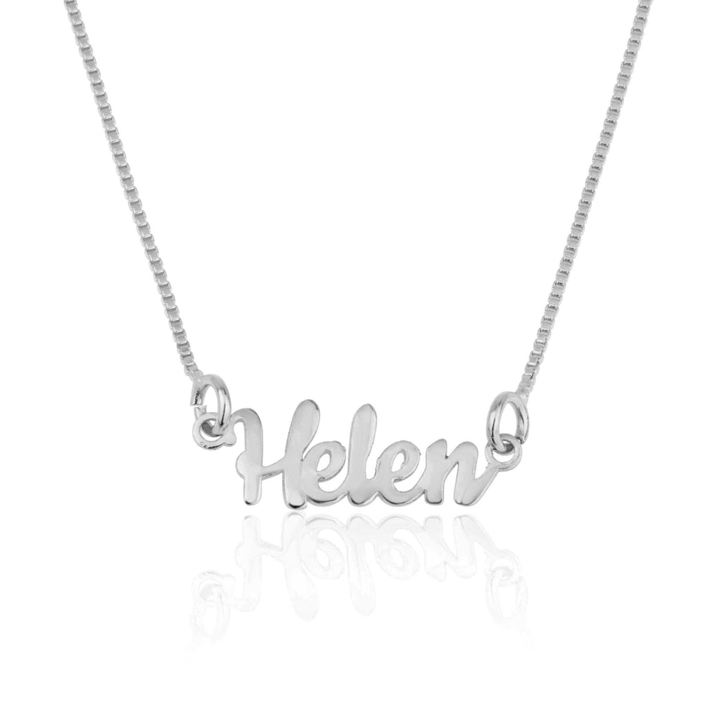 Dainty Name Necklace - Beleco Jewelry