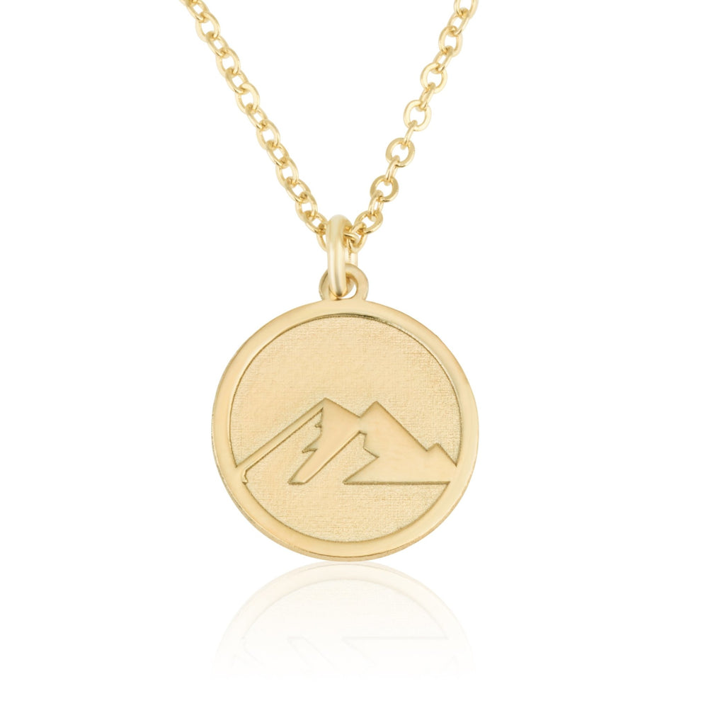 Earth Symbol Necklace