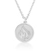 Fire Symbol Necklace - Beleco Jewelry