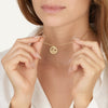Gam Zeh Ya'avor Jewish Necklace - גם זה יעבור - Beleco Jewelry