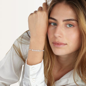 Greek Pearl Bracelet - Beleco Jewelry