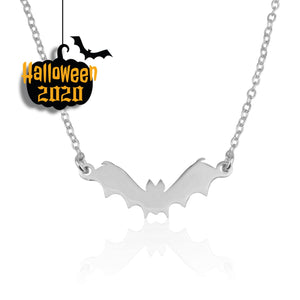 Halloween Bat Necklace - Beleco Jewelry