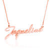 Handwriting Name Necklace - Beleco Jewelry