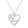 Heart Necklace - Beleco Jewelry