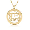 Hindi And English Name Necklace - Beleco Jewelry