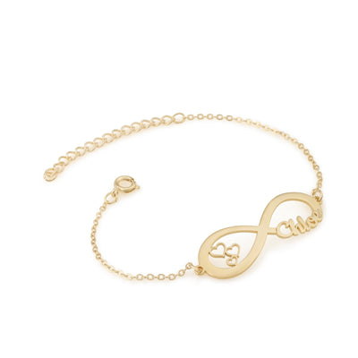 Infinity Name Bracelet