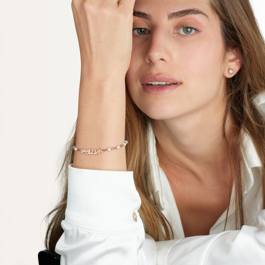 Japanese Pearl Bracelet