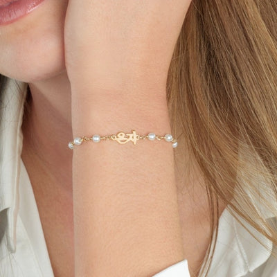 Korean Pearl Bracelet