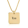 Leo Charm Necklace - Beleco Jewelry