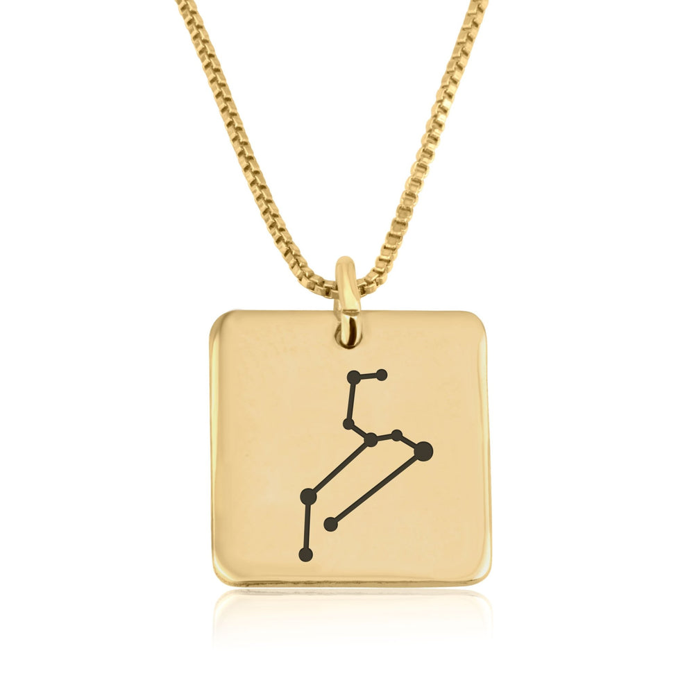 Leo Constellation Necklace