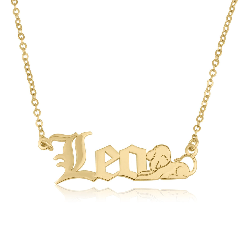 Leo Symbol Necklace
