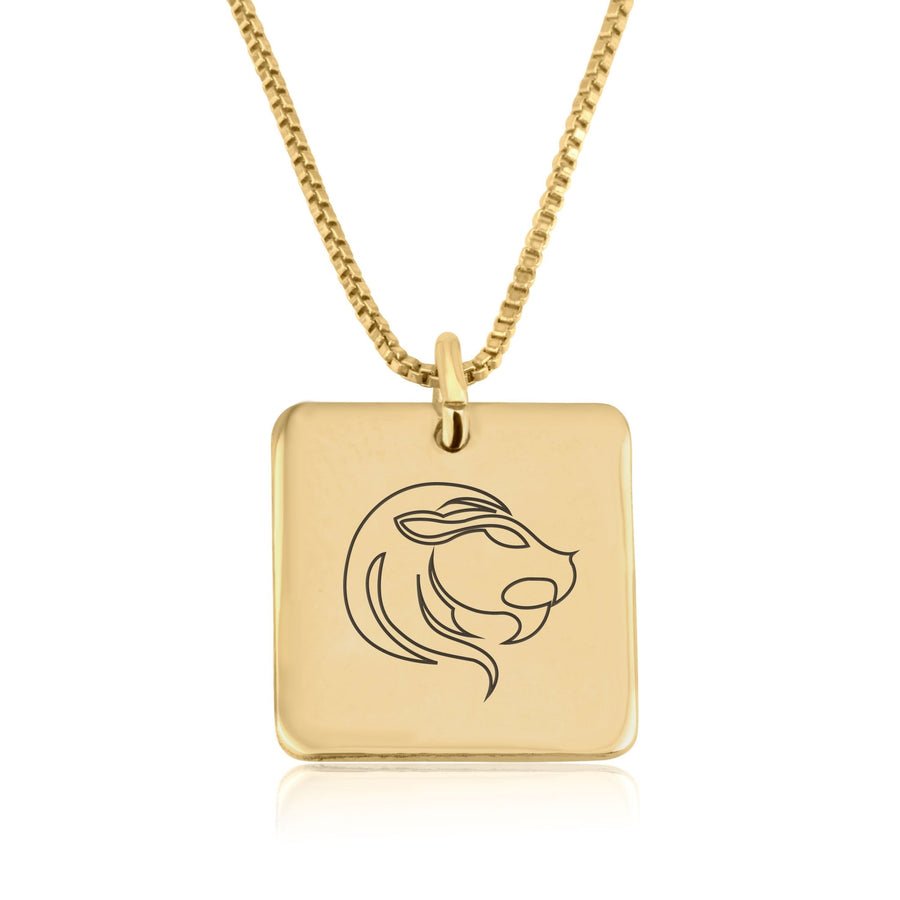 Leo Zodiac Necklace