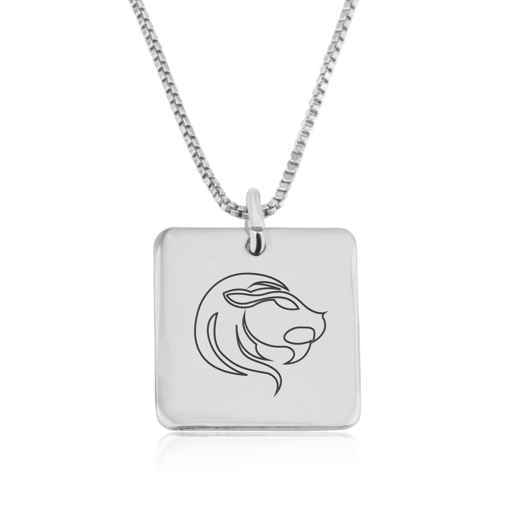 Leo Zodiac Necklace