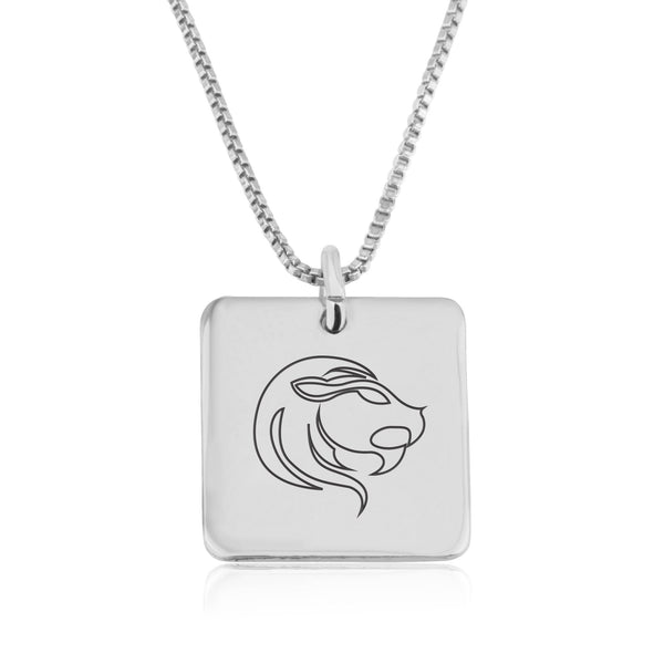 Leo Zodiac Necklace