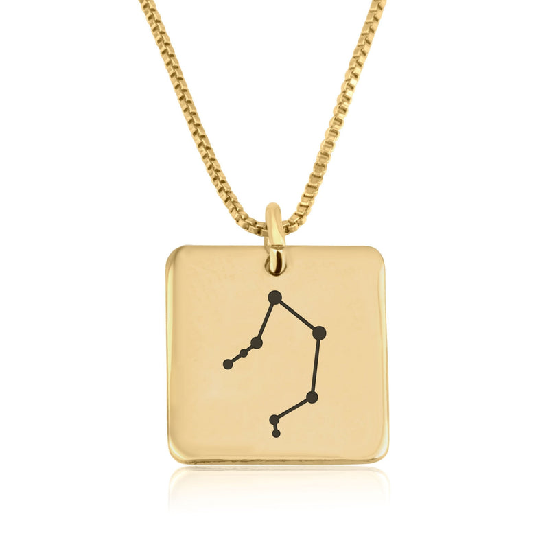 Libra Constellation Necklace - Beleco Jewelry
