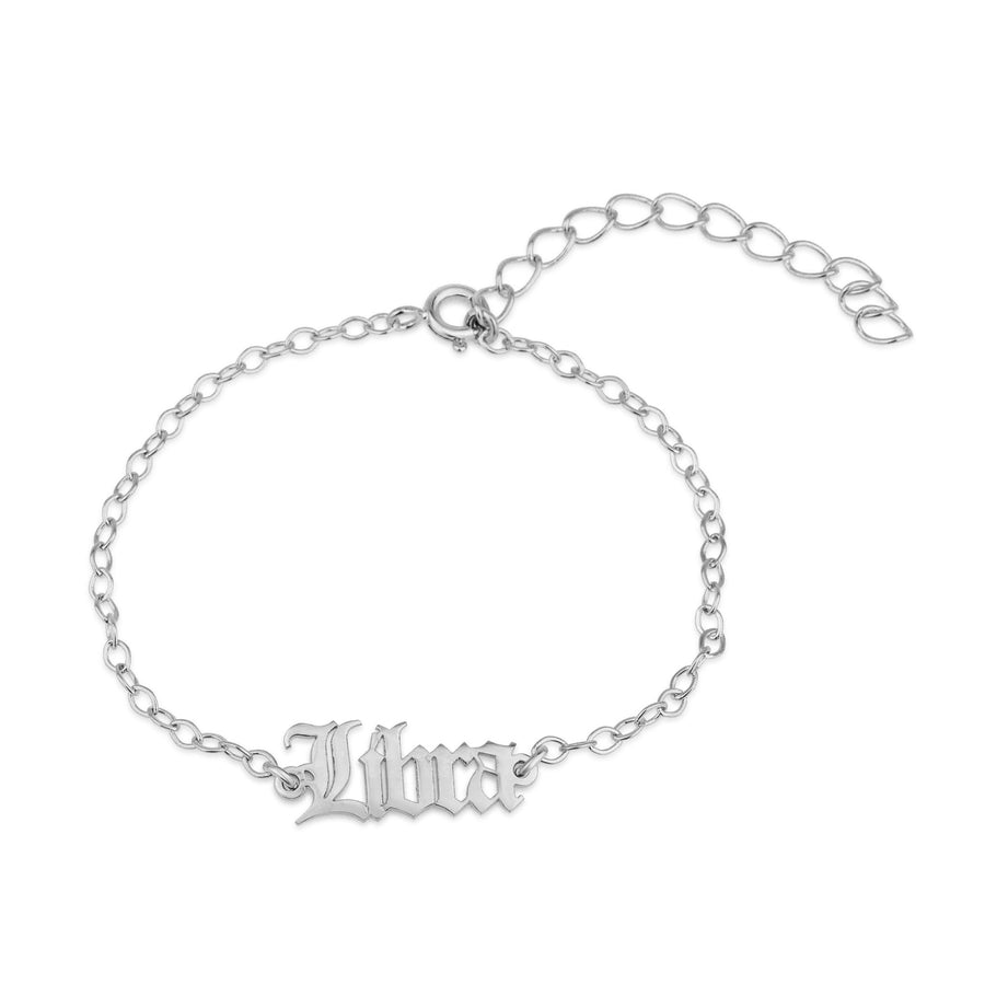 Libra Script Bracelet