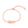 Libra Script Bracelet - Beleco Jewelry