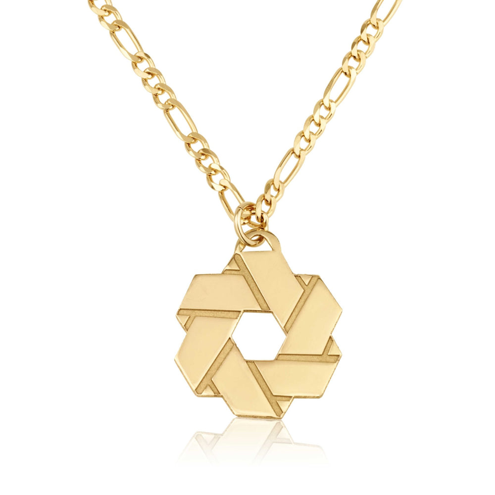 Magen David Necklace For Men