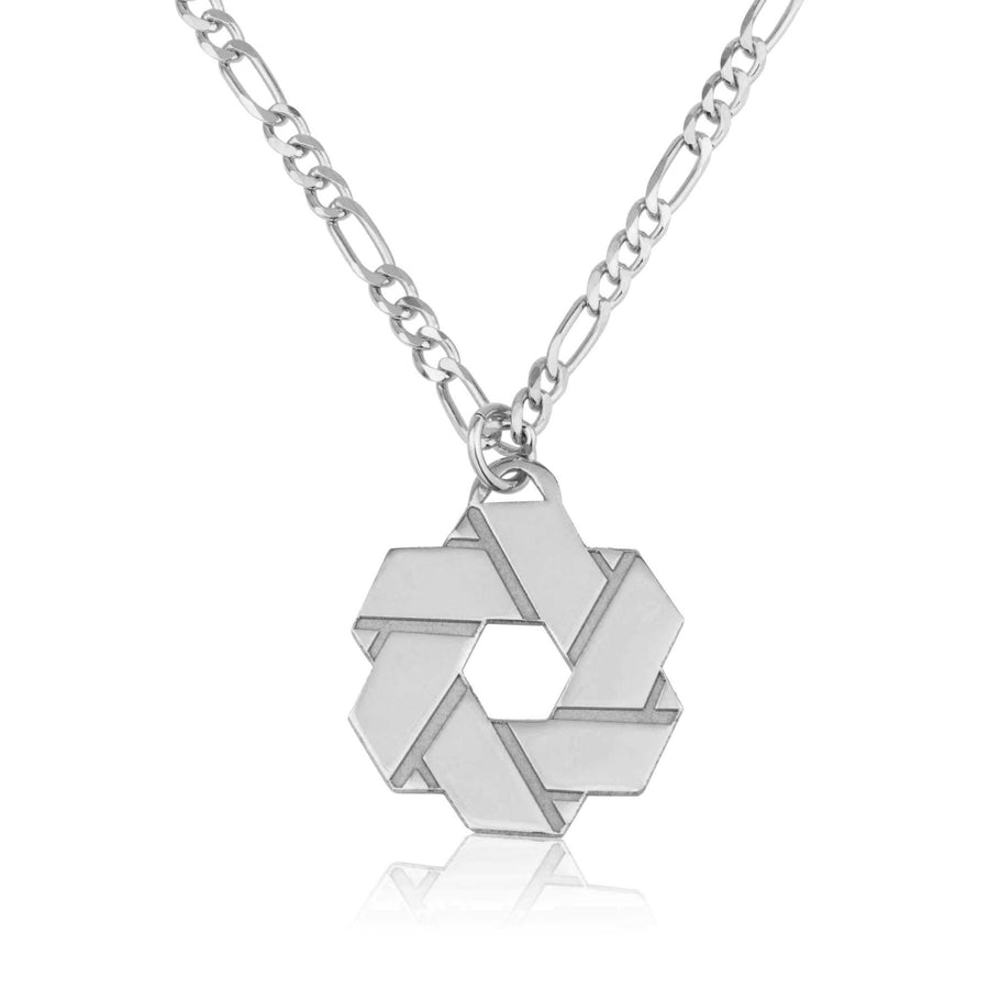 Magen David Necklace For Men