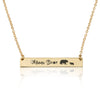 Mama Bear Necklace - Beleco Jewelry