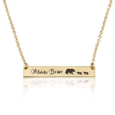Mama Bear Necklace