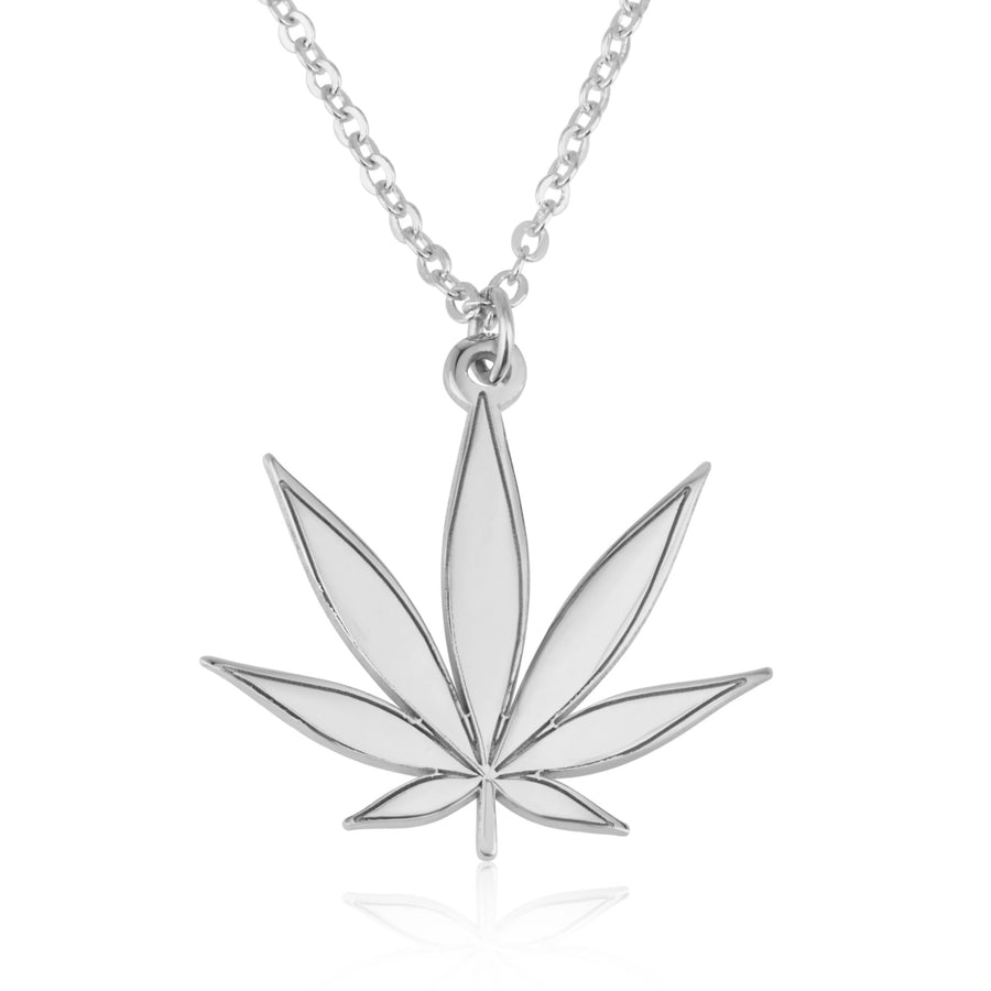 Marijuana Necklace