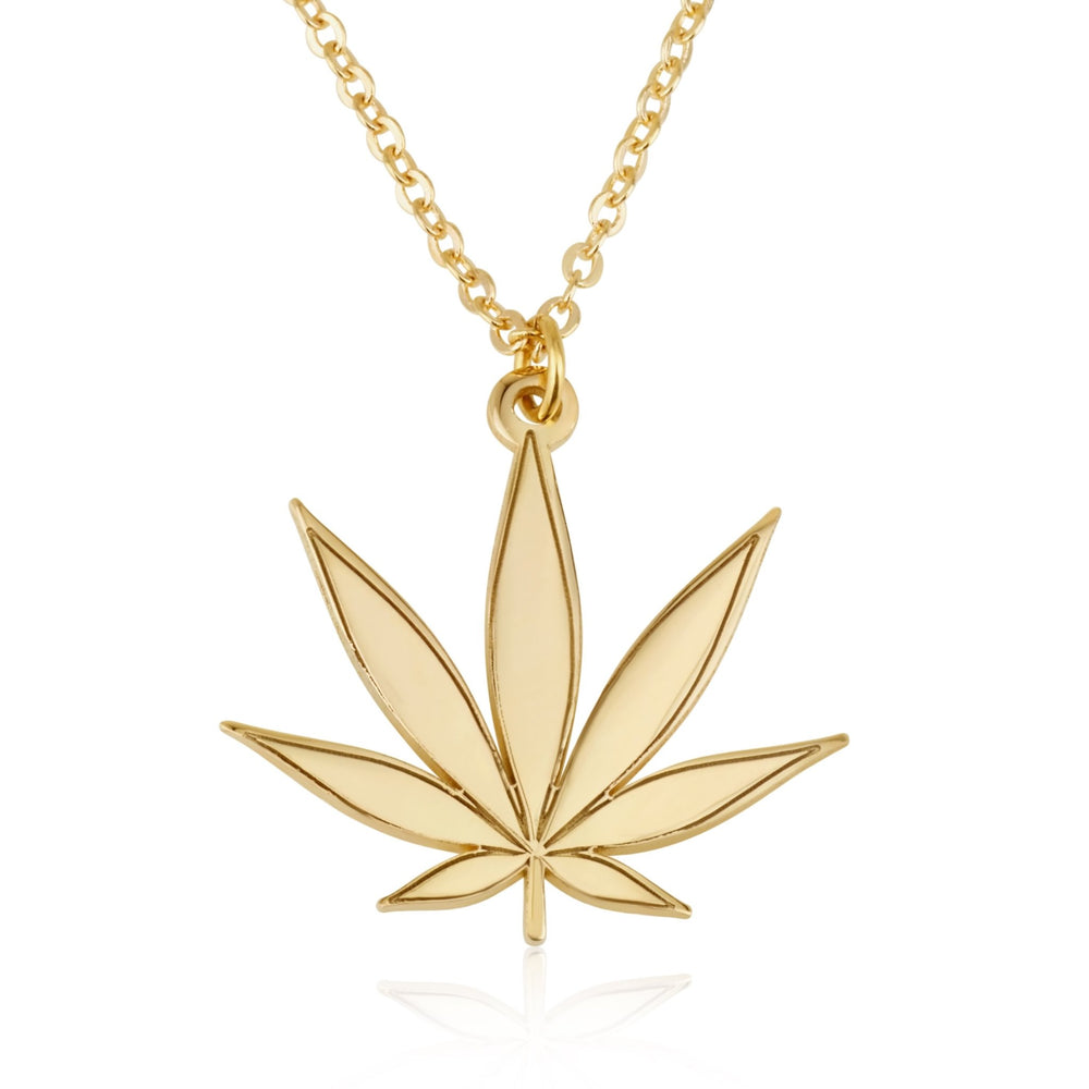 Marijuana Necklace