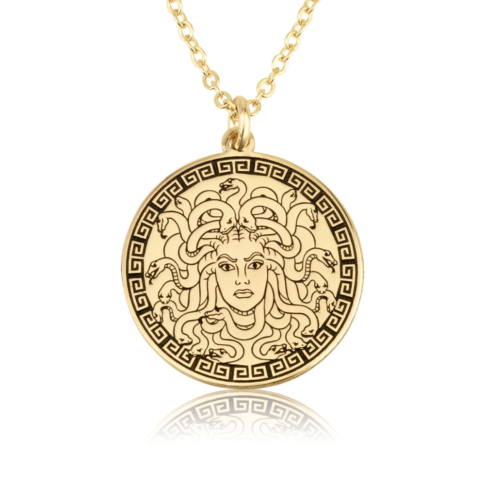 Medusa Ancient Greece Necklace