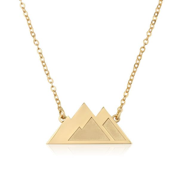Mountains Necklace