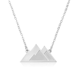 Mountains Necklace - Beleco Jewelry