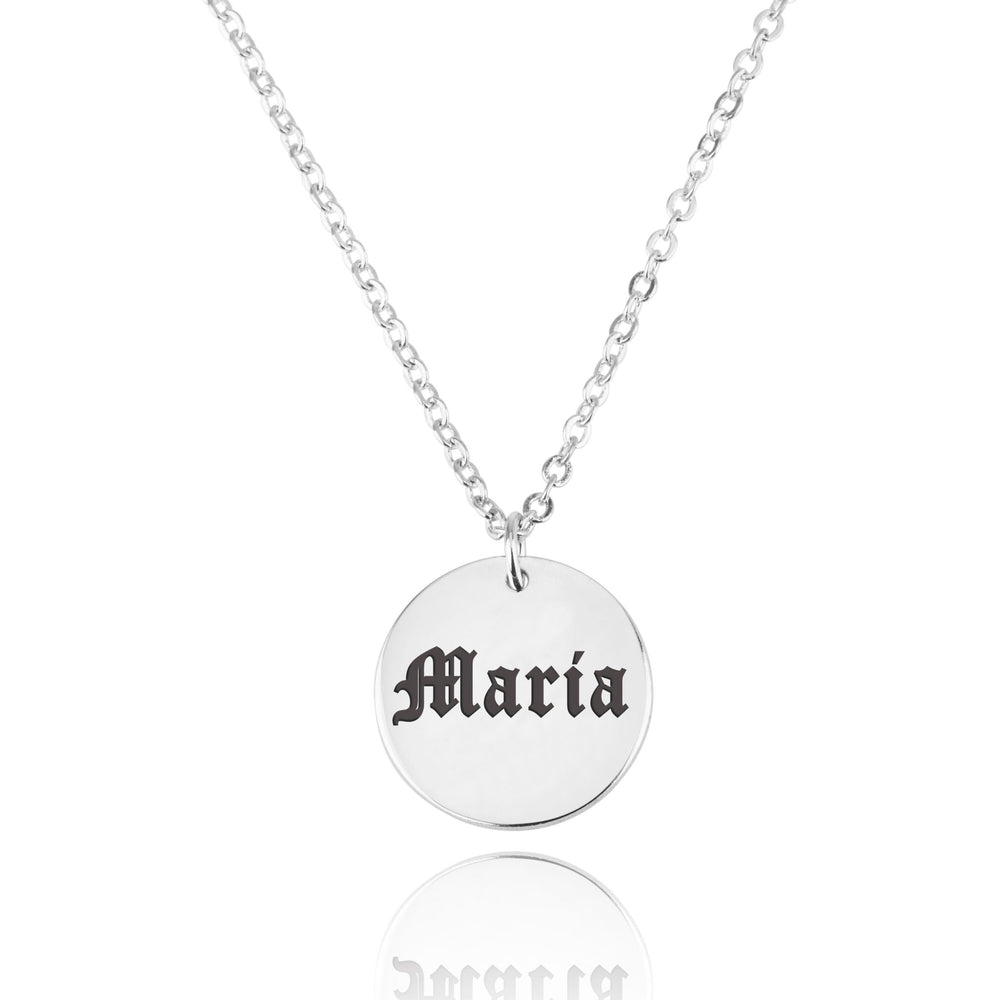 Old English Coin Necklace