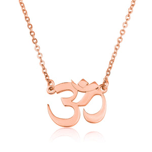 Om Necklace - Beleco Jewelry
