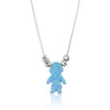 Opal Boy Necklace - Beleco Jewelry