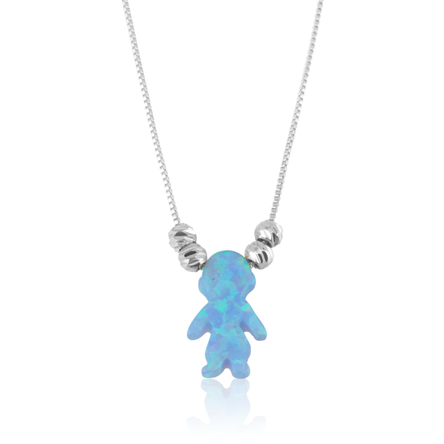 Opal Boy Necklace