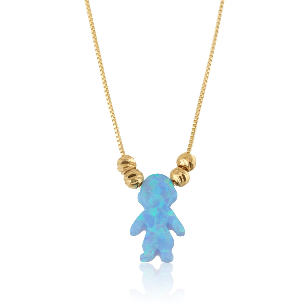 Opal Boy Necklace