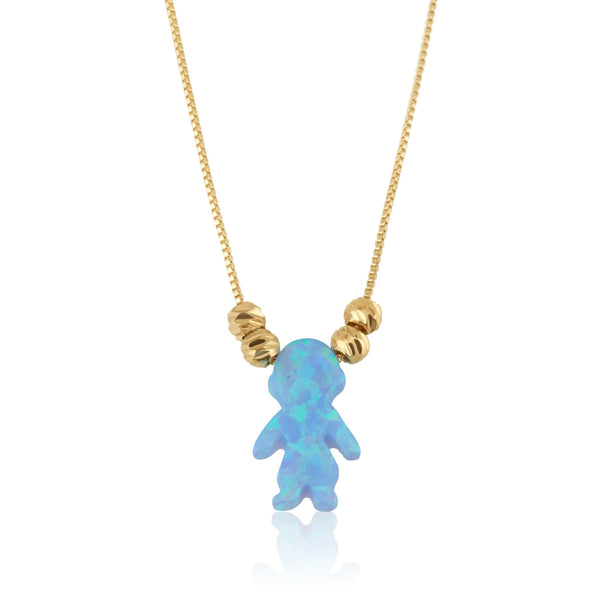 Opal Boy Necklace